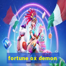 fortune ox demon